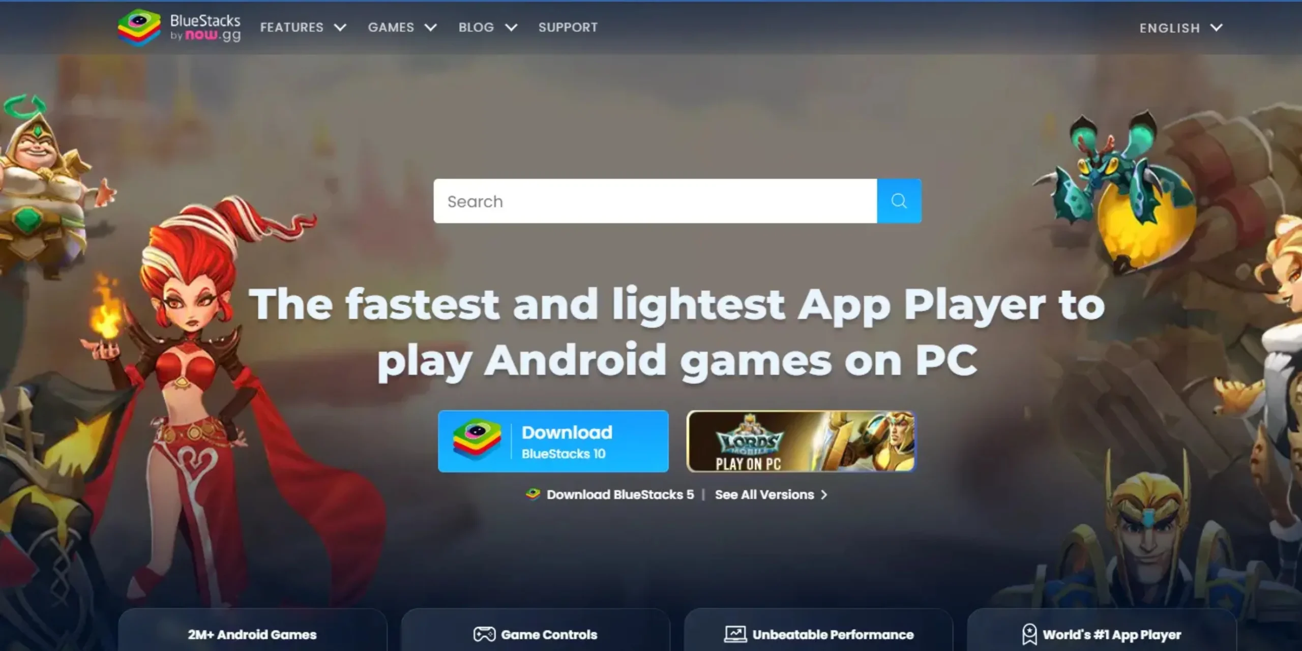 BlueStacks for PC